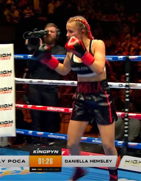 kingpyn event|Kingpyn Boxing results: Daniella Hemsley flashes audience after。